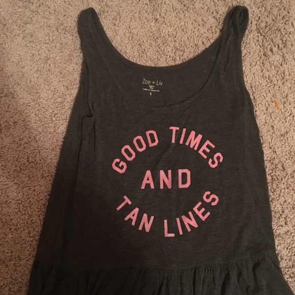 Summer beach tank - Picture 1 of 2